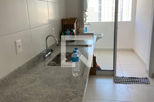 Cozinha de apartamento para alugar com 3 quartos, 87m² em Vila Prudente, São Paulo