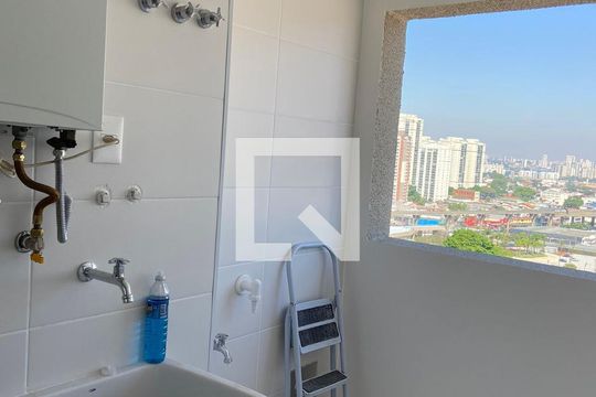 Área de Serviço de apartamento para alugar com 3 quartos, 87m² em Vila Prudente, São Paulo