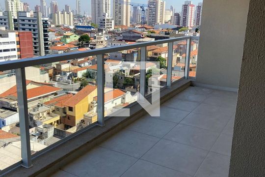 Varanda de apartamento para alugar com 3 quartos, 87m² em Vila Prudente, São Paulo