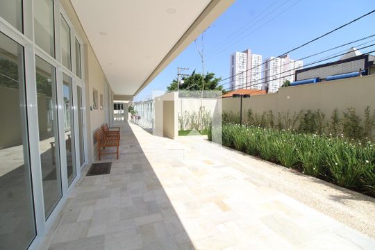 Área comum de apartamento para alugar com 3 quartos, 87m² em Vila Prudente, São Paulo