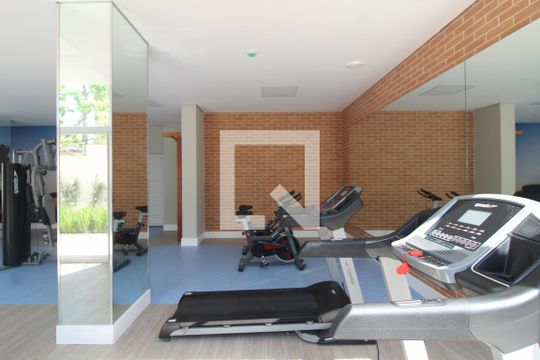 Área comum de apartamento para alugar com 3 quartos, 87m² em Vila Prudente, São Paulo