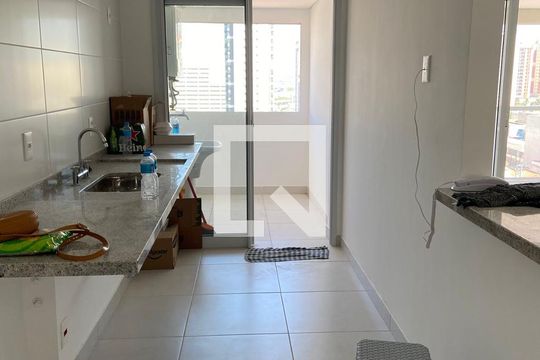 Cozinha de apartamento para alugar com 3 quartos, 87m² em Vila Prudente, São Paulo