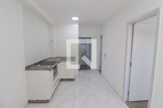 Sala/Cozinha de apartamento para alugar com 2 quartos, 40m² em Vila Carrao, São Paulo