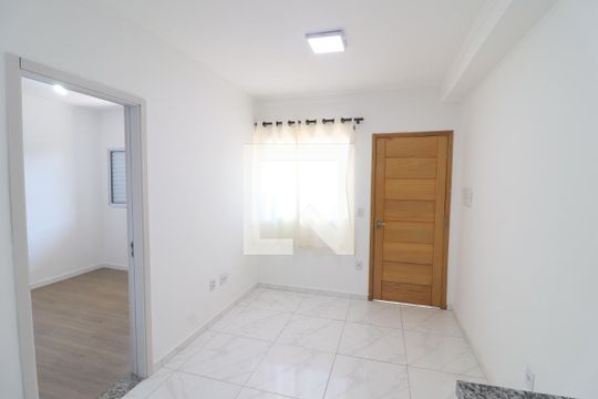 Sala/Cozinha de apartamento para alugar com 2 quartos, 40m² em Vila Carrao, São Paulo