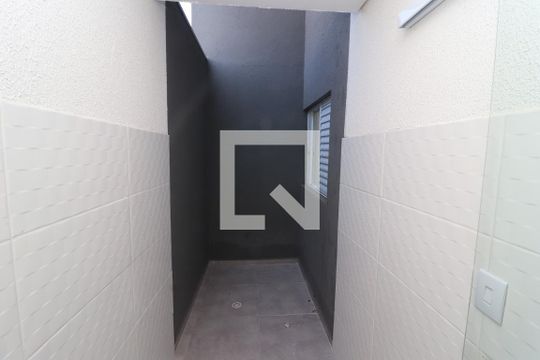Área de Serviço de apartamento para alugar com 2 quartos, 40m² em Vila Carrao, São Paulo