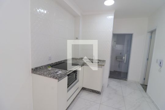 Sala/Cozinha de apartamento para alugar com 2 quartos, 40m² em Vila Carrao, São Paulo