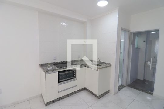Sala/Cozinha de apartamento para alugar com 2 quartos, 40m² em Vila Carrao, São Paulo