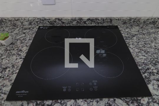 Sala/Cozinha de apartamento para alugar com 2 quartos, 40m² em Vila Carrao, São Paulo