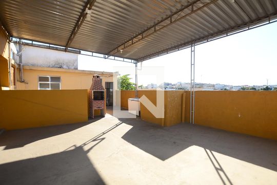 Área comum - Churrasqueira de casa à venda com 2 quartos, 80m² em Brás de Pina, Rio de Janeiro