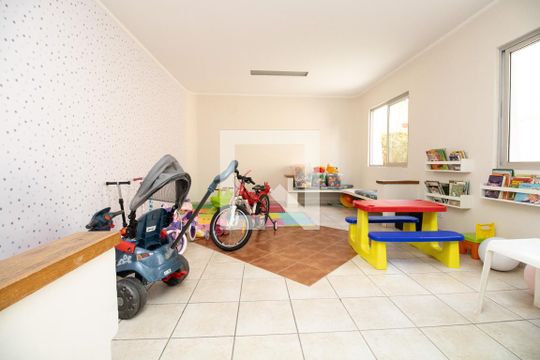 Área comum- brinquedoteca de apartamento à venda com 3 quartos, 97m² em Vila Olímpia, São Paulo