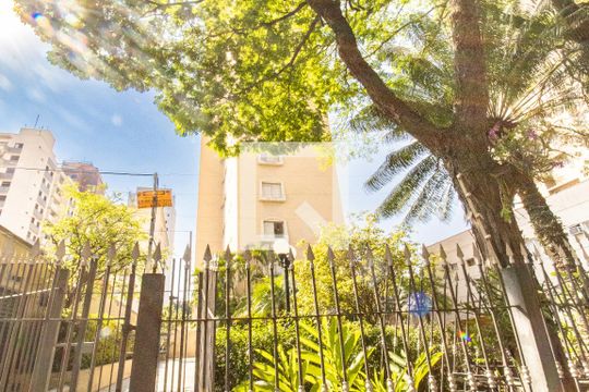Fachada de apartamento à venda com 3 quartos, 97m² em Vila Olímpia, São Paulo
