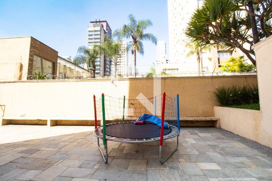Área comum- Playground de apartamento à venda com 3 quartos, 97m² em Vila Olímpia, São Paulo