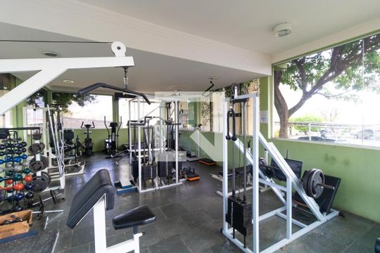 Área comum - Academia de apartamento à venda com 2 quartos, 57m² em Parque Residencial Vila União, Campinas