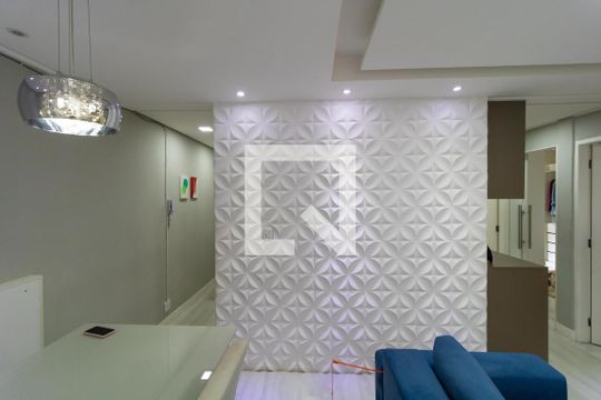 Salas de apartamento à venda com 2 quartos, 57m² em Parque Residencial Vila União, Campinas