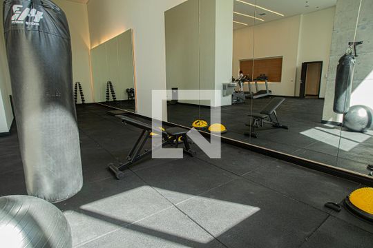 Área comum - Academia de kitnet/studio para alugar com 1 quarto, 25m² em Bela Vista, São Paulo