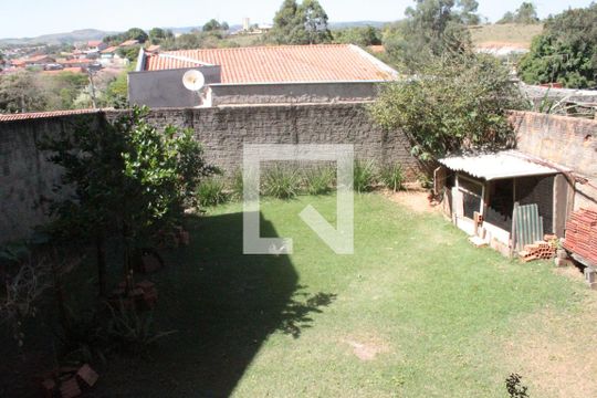 Quintal de casa à venda com 2 quartos, 79m² em Conjunto Habitacional Vila Santana (sousas), Campinas