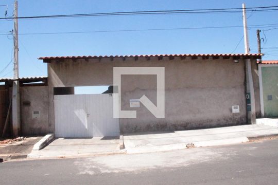 Fachada de casa à venda com 2 quartos, 79m² em Conjunto Habitacional Vila Santana (sousas), Campinas