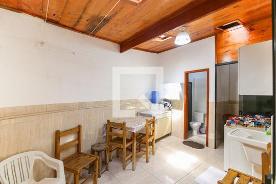 Área de Serviço de casa à venda com 2 quartos, 63m² em Cidade Intercap, Taboão da Serra