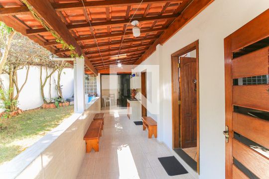 Varanda de casa à venda com 2 quartos, 63m² em Cidade Intercap, Taboão da Serra