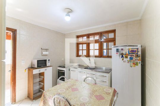Cozinha de casa à venda com 2 quartos, 63m² em Cidade Intercap, Taboão da Serra