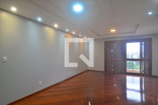 Sala de apartamento para alugar com 4 quartos, 126m² em Marechal Rondon, Canoas