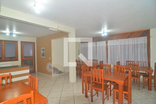 Área comum de apartamento para alugar com 4 quartos, 126m² em Marechal Rondon, Canoas
