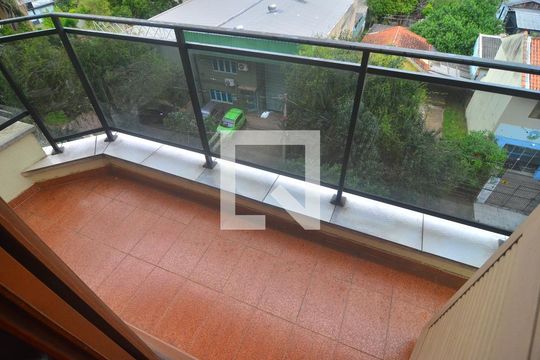 Varanda de apartamento para alugar com 4 quartos, 126m² em Marechal Rondon, Canoas