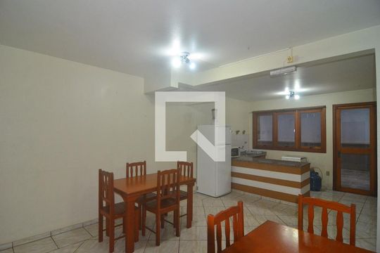 Área comum de apartamento para alugar com 4 quartos, 126m² em Marechal Rondon, Canoas