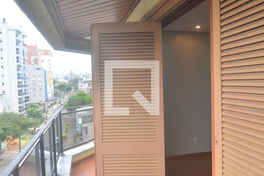 Varanda de apartamento para alugar com 4 quartos, 126m² em Marechal Rondon, Canoas