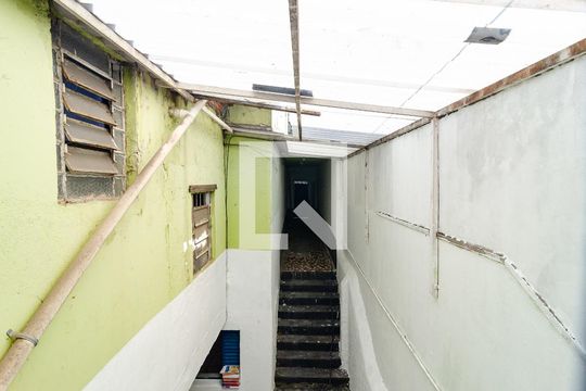 Vista do Quarto 1 de casa para alugar com 2 quartos, 100m² em Vila Guarani (z Sul), São Paulo