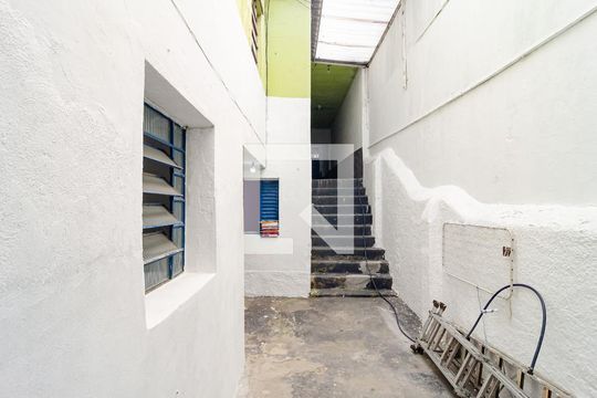 Vista da Sala de casa para alugar com 2 quartos, 100m² em Vila Guarani (z Sul), São Paulo