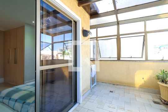 Varanda Suite 2 de apartamento à venda com 6 quartos, 459m² em Barra da Tijuca, Rio de Janeiro