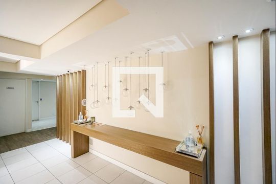 Hall de Entrada de apartamento à venda com 2 quartos, 55m² em Vila Prudente, São Paulo