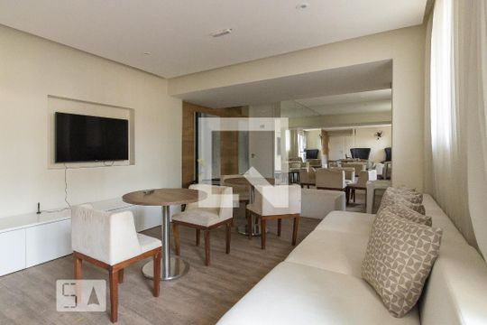Salão de Festas de apartamento à venda com 2 quartos, 55m² em Vila Prudente, São Paulo