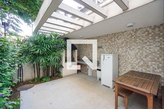 Churrasqueira de apartamento à venda com 2 quartos, 55m² em Vila Prudente, São Paulo