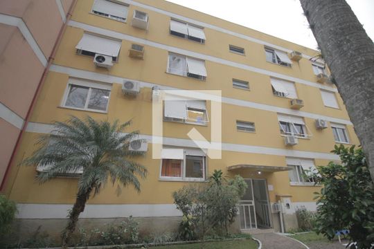 Fachada do bloco de apartamento à venda com 2 quartos, 76m² em Nossa Senhora das Gracas, Canoas