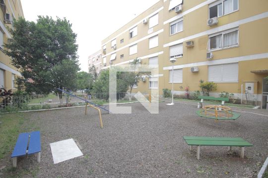 Área comum - Playground de apartamento à venda com 2 quartos, 76m² em Nossa Senhora das Gracas, Canoas