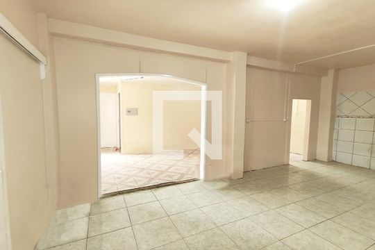 Cozinha e Área de Serviço de casa para alugar com 2 quartos, 90m² em Boa Vista, Novo Hamburgo