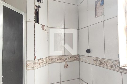 Banheiro da Suíte de casa para alugar com 2 quartos, 90m² em Boa Vista, Novo Hamburgo