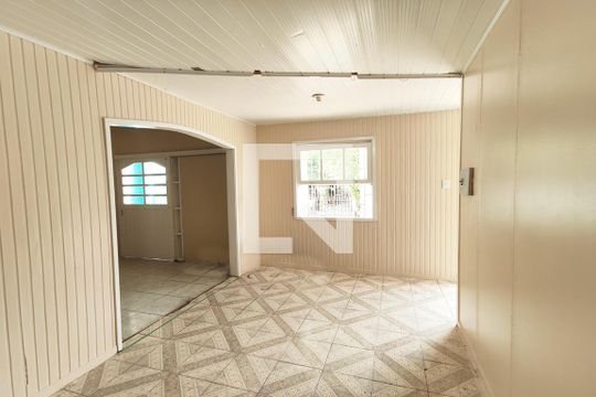 Sala de casa para alugar com 2 quartos, 90m² em Boa Vista, Novo Hamburgo