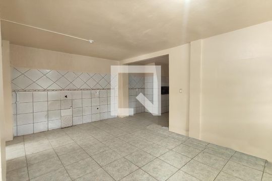 Cozinha e Área de Serviço de casa para alugar com 2 quartos, 90m² em Boa Vista, Novo Hamburgo