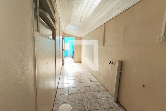 Área de Serviço de casa para alugar com 2 quartos, 90m² em Boa Vista, Novo Hamburgo