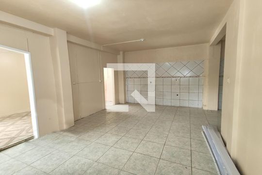 Cozinha e Área de Serviço de casa para alugar com 2 quartos, 90m² em Boa Vista, Novo Hamburgo
