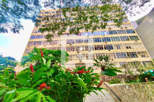 Fachada de apartamento à venda com 4 quartos, 107m² em Copacabana, Rio de Janeiro
