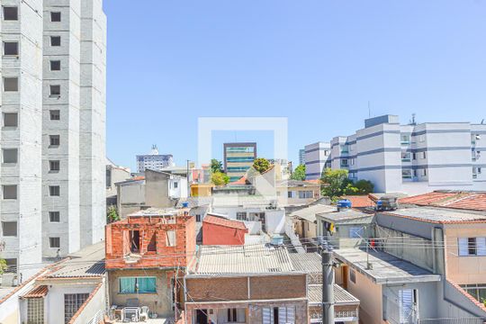 Vista da Sacada de apartamento à venda com 3 quartos, 178m² em Baeta Neves, São Bernardo do Campo