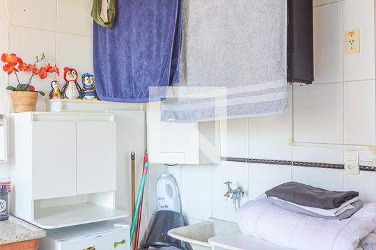 Área de Serviço de apartamento à venda com 3 quartos, 178m² em Baeta Neves, São Bernardo do Campo