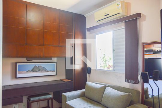 Quarto Suíte de apartamento à venda com 3 quartos, 178m² em Baeta Neves, São Bernardo do Campo