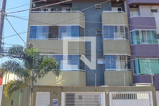 Fachada de apartamento à venda com 3 quartos, 178m² em Baeta Neves, São Bernardo do Campo