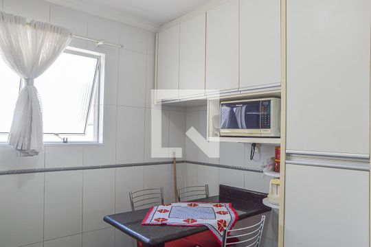 Cozinha de apartamento à venda com 3 quartos, 178m² em Baeta Neves, São Bernardo do Campo