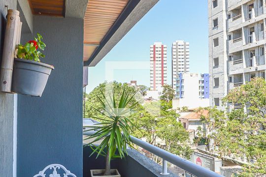 Sacada de apartamento à venda com 3 quartos, 178m² em Baeta Neves, São Bernardo do Campo